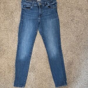 DL1961 Dark Blue Skinny Jeans